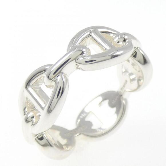 HERMES Silver Ring - Picture 1 of 4